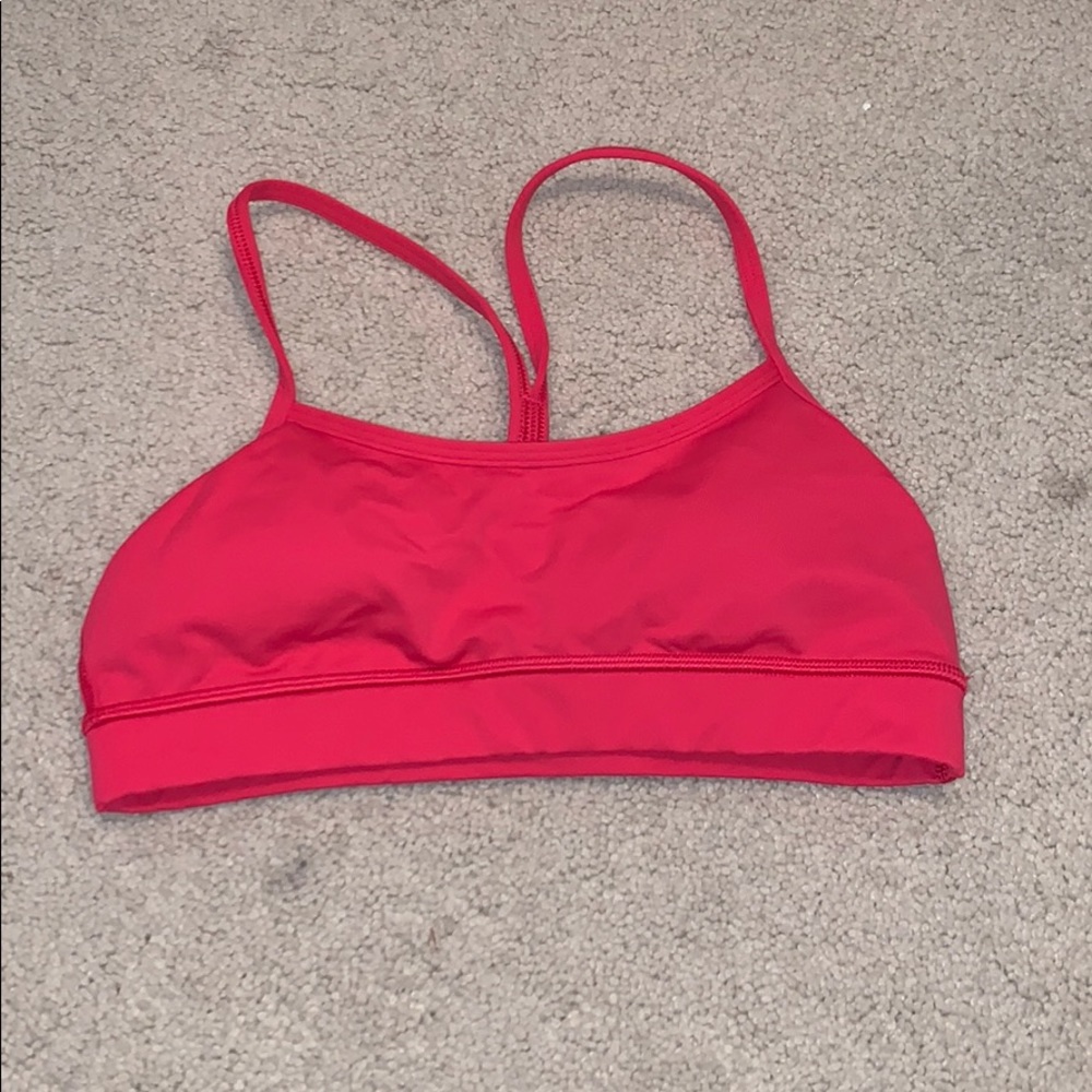 Lululemon Flow Y Sports Bra